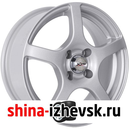 Колесный диск X-trike X118 6xR15 4×100 ET38 DIA67.1 серебристый в Ижевске